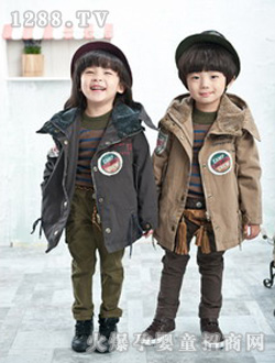 米奇儿儿童秋冬套装