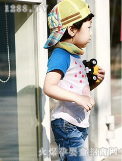 米奇儿儿童夏季休闲装