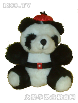 威威世纪毛绒小乌龟