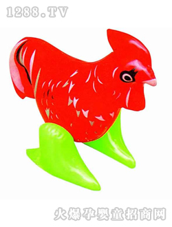 昊昊充气玩具小鸡