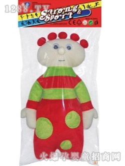 西西毛绒花园宝宝