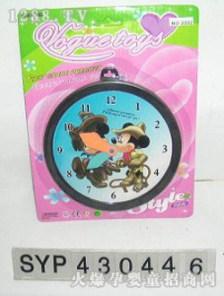 栢达米奇学习挂钟