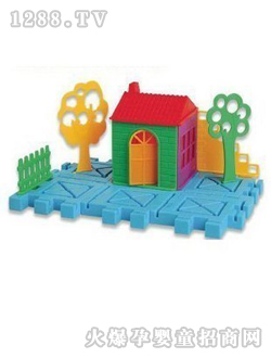 百利威趣味积木花园