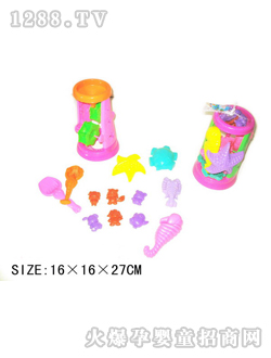 万利锋13PCS沙滩玩具
