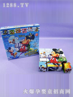 北美米奇智力拼图