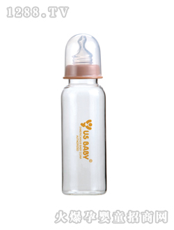 一般口径玻璃奶瓶标准型