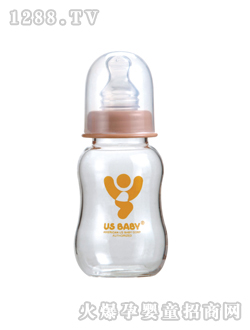 一般口径玻璃奶瓶葫芦型