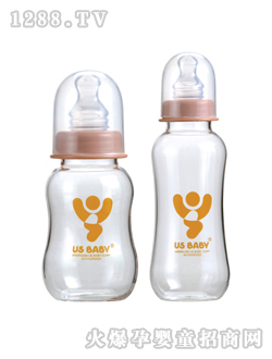 玻璃奶瓶葫芦型S+L超值装