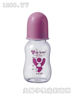 一般口径PC奶瓶葫芦型S
