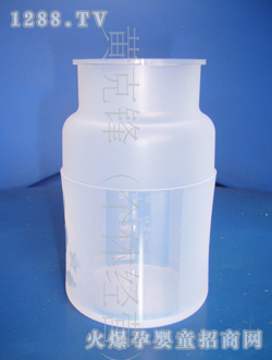 硅胶奶瓶直身型