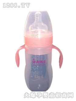 葫芦形硅胶奶瓶