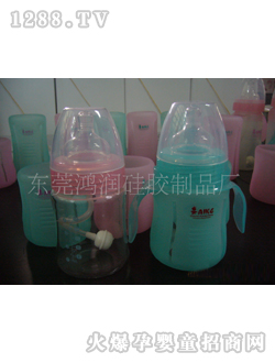 自动吸管玻璃奶瓶