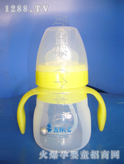 自动吸管硅胶奶瓶