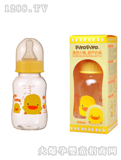 黄色小鸭葫芦奶瓶150CC