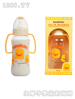 握把葫芦奶瓶300CC