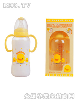 学习型握把葫芦奶瓶300CC