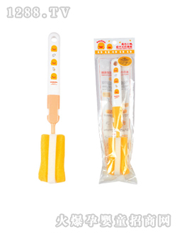 黄色小鸭组合式奶瓶刷