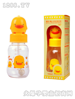 自动吸管葫芦奶瓶150CC