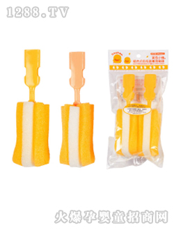 组合式奶瓶刷专用刷头2入