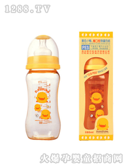 PES葫芦奶瓶270CC宽口径