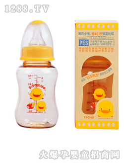 标准口径PES葫芦奶瓶150CC