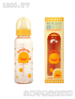 黄色小鸭PES奶瓶240CC