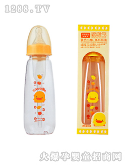 防胀气晶钻奶瓶250CC