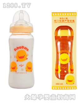 宽口径葫芦奶瓶360CC