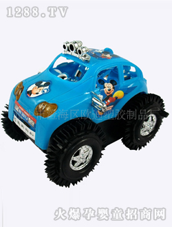 欧迪米奇电动翻斗车