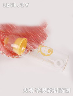 小鸡卡迪KD1073晶钻玻璃奶瓶