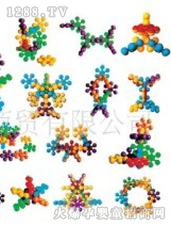 米奇妙拼插积木MQM8028