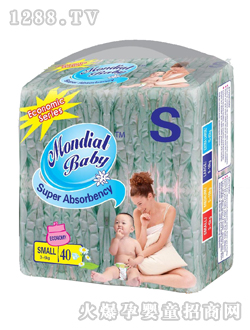 mondialbaby纸尿裤S号