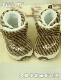 冬款宝宝童鞋0133