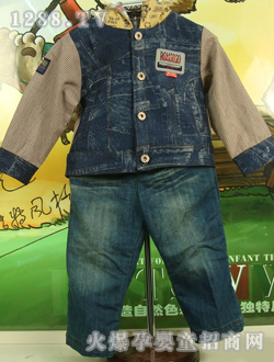 酷咕鸭二件套7005咖啡