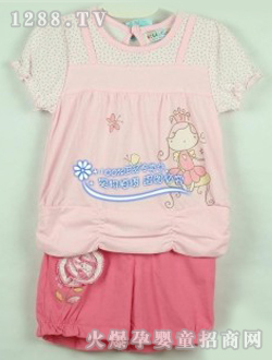 酷咕鸭二件套9681粉