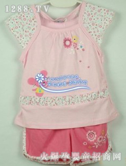 酷咕鸭二件套9882粉