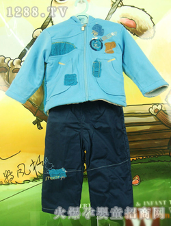 酷咕鸭二件套9953