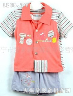 酷咕鸭三件套3002红