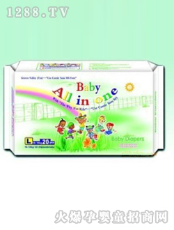 Baby All IN ONE婴儿纸尿裤L20