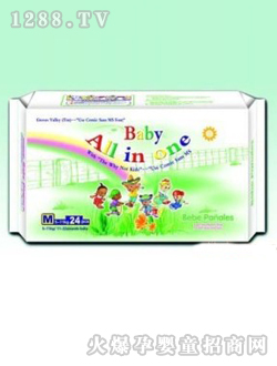 Baby All IN ONE婴儿纸尿裤M24