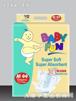 Baby Fun品牌外贸婴儿纸尿裤L
