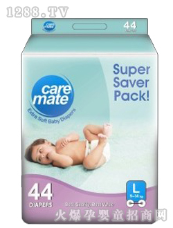 care mate外贸婴儿纸尿裤L