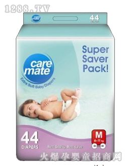 care mate外贸纸尿裤M