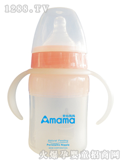 贝比标准口径硅胶奶瓶125ml