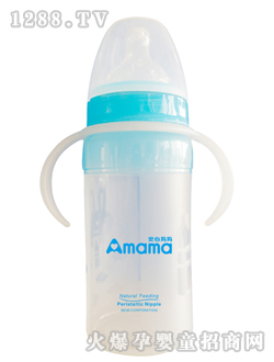 贝比标准口径硅胶奶瓶250ml