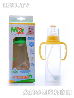 PP双柄全自动直身奶瓶