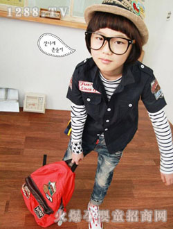 �������ɫʱ��ͯװ