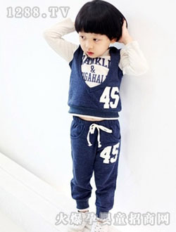 ��������ɫ��ͯ��װ