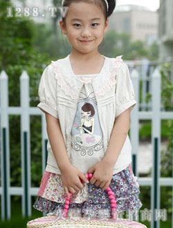 ������Ůͯ������ȹ