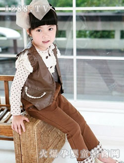 ��������ɫŮͯ��װ